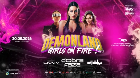 DEMONLAND - GIRLS ON FIRE! vol.2 | X-Demon Zielona Góra