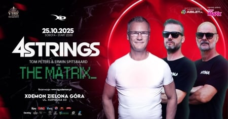 4STRINGS & THE MATRIX | X-DEMON ZIELONA GÓRA