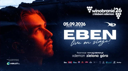 EBEN live on stage! | WINOBRANIE | X-Demon Zielona Góra