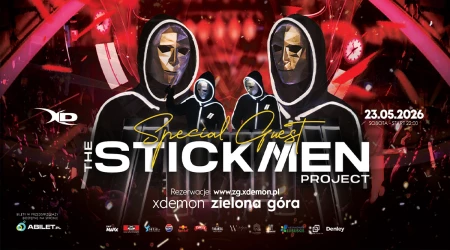 THE STICKMEN PROJECT | X-Demon Zielona Góra | 21+